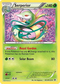 Serperior - Legendary Treasures: Radiant Collection (LTR) #RC3/RC25 - Uncommon Pokémon Trading Card