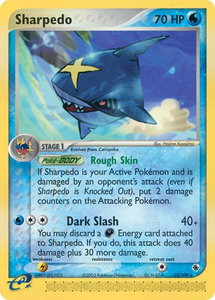 Sharpedo - Ruby and Sapphire (RS) #22/109 - Rare Pokémon Trading Card