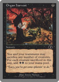Organ Harvest - Unglued (UGL) #35 - Common Magic: The Gathering Trading Card