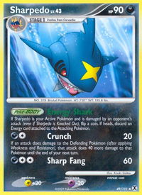 Sharpedo - Rising Rivals (RR) #49/111 - Uncommon Pokémon Trading Card
