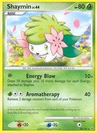 Shaymin (38) - Platinum (PL) #38/127 - Rare Pokémon Trading Card