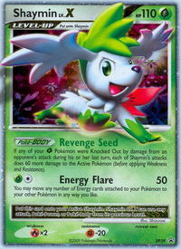 Shaymin LV.X - DP39 - Diamond and Pearl Promos (PR) #DP39 - Promo Pokémon Trading Card