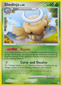 Shedinja - Legends Awakened (LA) #40/146 - Rare Pokémon Trading Card