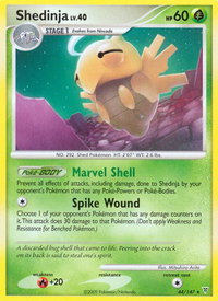 Shedinja - Supreme Victors (SV) #44 - Rare Pokémon Trading Card