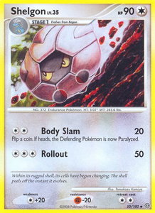 Shelgon - Stormfront (SF) #50/100 - Uncommon Pokémon Trading Card