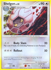 Shelgon - Stormfront (SF) #50/100 - Uncommon Pokémon Trading Card