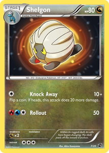 Shelgon - Dragon Vault (DRV) #7/20 - Holo Rare Pokémon Trading Card
