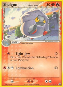Shelgon - 053/113 (Delta Species) - Delta Species (DS) #53/113 - Uncommon Pokémon Trading Card