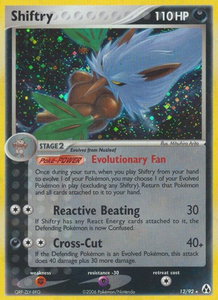 Shiftry - Legend Maker (LM) #12/92 - Holo Rare Pokémon Trading Card