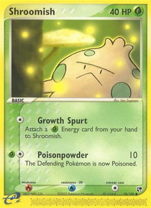 Shroomish - Sandstorm (SS) #78/100 - Common Pokémon Trading Card