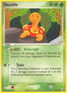 Shuckle - Unseen Forces (UF) #47/115 - Uncommon Pokémon Trading Card