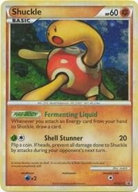 Shuckle - HGSS15 - HGSS Promos Pokémon trading card