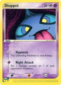 Shuppet - Dragon (DR) #43/97 - Uncommon Pokémon Trading Card