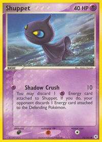Shuppet - Hidden Legends (HL) #72/101 - Common Pokémon Trading Card