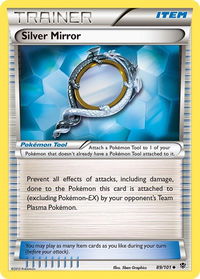 Silver Mirror - Plasma Blast (PLB) #89/101 - Uncommon Pokémon Trading Card