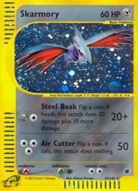 Skarmory (27) - Expedition (EX) #027/165 - Holo Rare Pokémon Trading Card