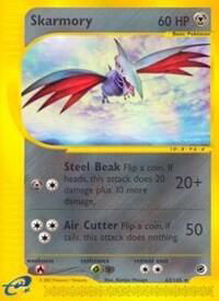 Skarmory (63) - Expedition (EX) #063/165 - Rare Pokémon Trading Card