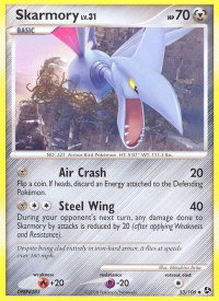 Skarmory - Great Encounters (GE) #53/106 - Uncommon Pokémon Trading Card