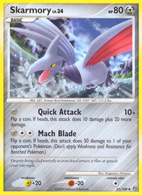 Skarmory - Stormfront (SF) #51/100 - Uncommon Pokémon Trading Card