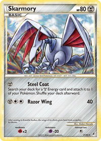 Skarmory - Call of Legends (CL) #31/95 - Rare Pokémon Trading Card
