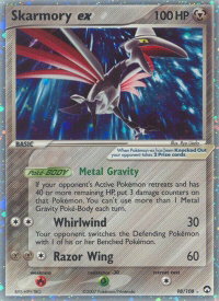 Skarmory ex - Power Keepers (PK) #98/108 - Ultra Rare Pokémon Trading Card