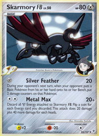 Skarmory FB - Supreme Victors (SV) #83 - Uncommon Pokémon Trading Card