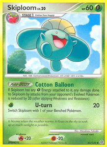 Skiploom - Secret Wonders (SW) #65/132 - Uncommon Pokémon Trading Card