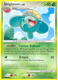 Skiploom - Secret Wonders (SW) #65/132 - Uncommon Pokémon Trading Card