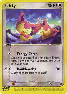 Skitty - Sandstorm (SS) #79/100 - Common Pokémon Trading Card