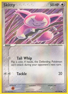 Skitty - Power Keepers (PK) #62/108 - Common Pokémon Trading Card