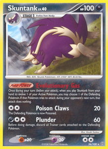 Skuntank - Stormfront (SF) #26/100 - Rare Pokémon Trading Card