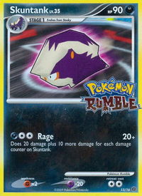 Skuntank - Rumble (RUM) #13 - Rare Pokémon Trading Card