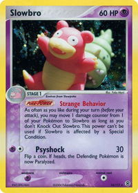 Slowbro - FireRed & LeafGreen (RG) #14/112 - Holo Rare Pokémon Trading Card