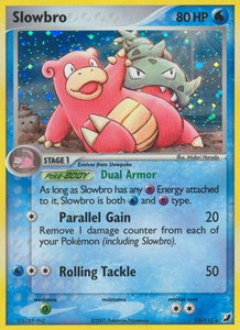 Slowbro - Unseen Forces (UF) #13/115 - Holo Rare Pokémon Trading Card