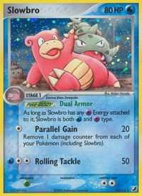 Slowbro - Unseen Forces (UF) #13/115 - Holo Rare Pokémon Trading Card
