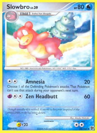 Slowbro - Great Encounters (GE) #54/106 - Uncommon Pokémon Trading Card