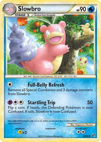 Slowbro - Undaunted (UD) #38/90 - Uncommon Pokémon Trading Card