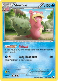 Slowbro - Dark Explorers (DEX) #24/108 - Uncommon Pokémon Trading Card