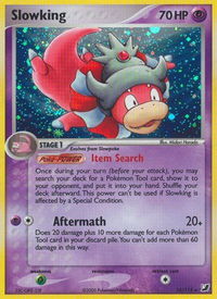 Slowking - Unseen Forces (UF) #14/115 - Holo Rare Pokémon Trading Card