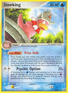 Slowking - Delta Species (DS) #28/113 - Rare Pokémon Trading Card