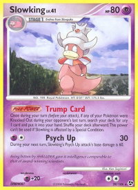 Slowking - Great Encounters (GE) #28/106 - Rare Pokémon Trading Card