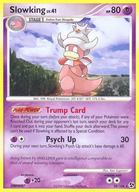 Slowking - Great Encounters Pokémon trading card