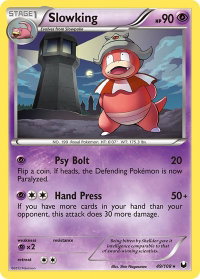 Slowking - Dark Explorers (DEX) #49/108 - Rare Pokémon Trading Card