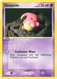 Slowpoke - FireRed & LeafGreen (RG) #80/112 - Common Pokémon Trading Card