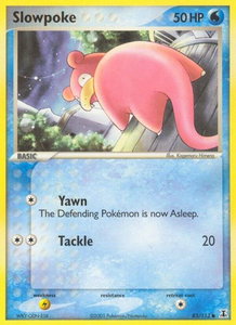 Slowpoke - Delta Species (DS) #83/113 - Common Pokémon Trading Card