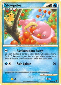 Slowpoke - Undaunted (UD) #66/90 - Common Pokémon Trading Card