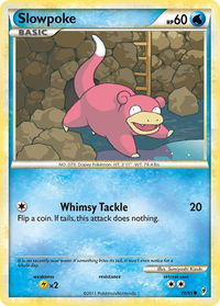 Slowpoke - Call of Legends (CL) #70/95 - Common Pokémon Trading Card