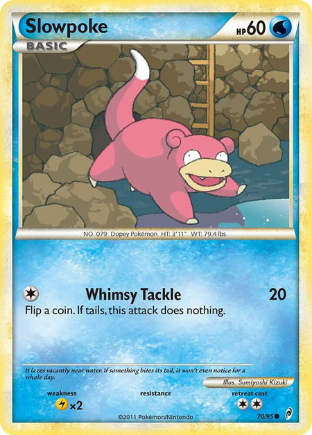 Slowpoke - Call of Legends Pokémon trading card