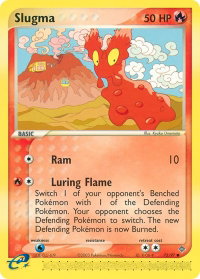 Slugma - Dragon (DR) #72/97 - Common Pokémon Trading Card