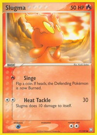 Slugma - Team Rocket Returns (RR) #77/109 - Common Pokémon Trading Card